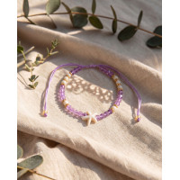Bali Handmade Crystal Bracelet